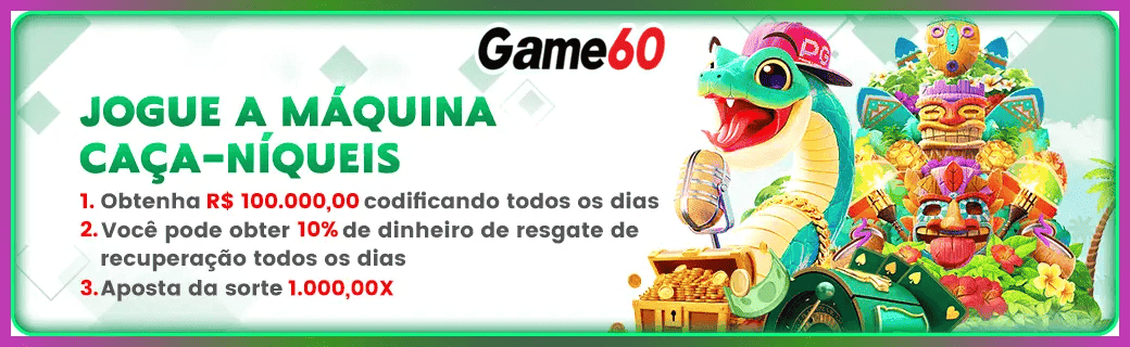 GAME60 ajuda online — chat de suporte no aplicativo oficial
