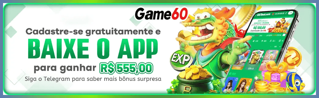 GAME60 bet — painel ao vivo com cotações dinâmicas