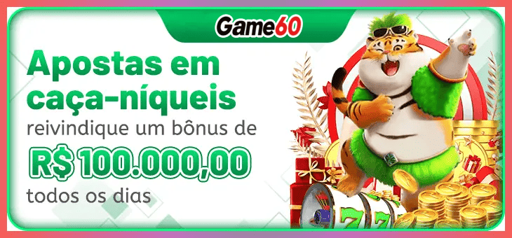 GAME60 cadastro — verificação de conta e PIX no caixa