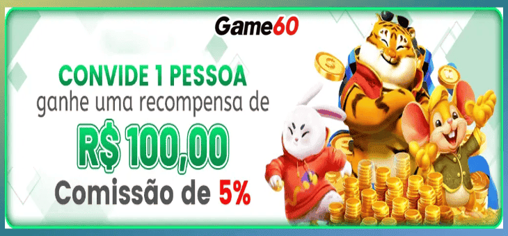 GAME60 login — painel de entrada no app oficial